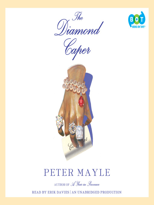 Title details for The Diamond Caper by Peter Mayle - Wait list